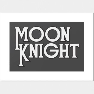 Moon Knight Logo Posters and Art